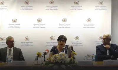 Suivez la conférence de presse de Leela Devi Dookun-Luchoomun