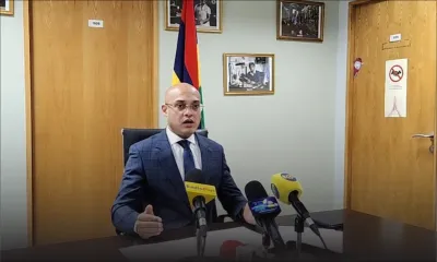 «Nou pe donne bocou plis ki donn enn one off boni de 14e mois», affirme Callichurn sur la hausse du salaire minimum