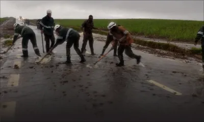 Pluies torrentielles : les services de secours à pied d'œuvre