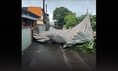 Une «tornade» a frappé le village de Tyack, selon des habitants. Voici les images