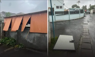 «Mini-tornade à Tyack» : «Ce phénomène est occasionné par des nuages convectifs», selon la météo 