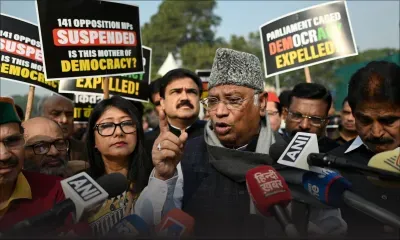 Inde : la plupart des députés de l'opposition interdits d'accès au parlement