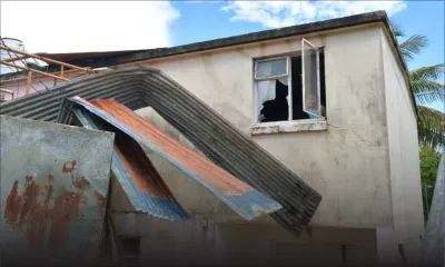 «Mini-tornade à Tyack» : Vassen Kauppaymuthoo évoque les conséquences du bouleversement climatique