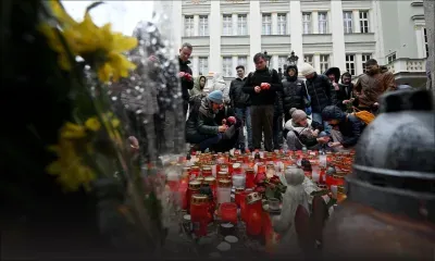 La République tchèque en deuil au lendemain de la fusillade qui a fait 14 morts