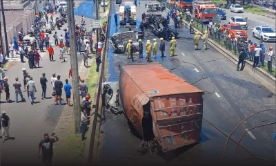 Grave accident sur l’autoroute à Pailles : « Kamion bat ar moi deryer» témoigne un automobiliste 