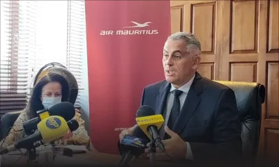 EN DIRECT ! Air Mauritius : suivez la conférence de presse