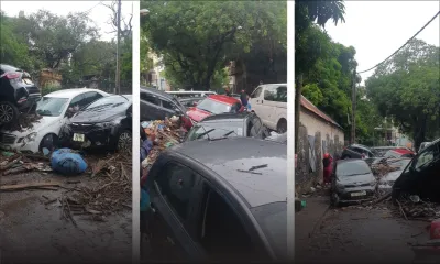 Belal : gros dégâts à la rue Poudrière
