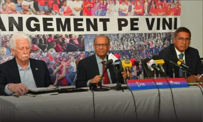 EN DIRECT | Conférence de presse de l’alliance PTr-MMM-PMSD