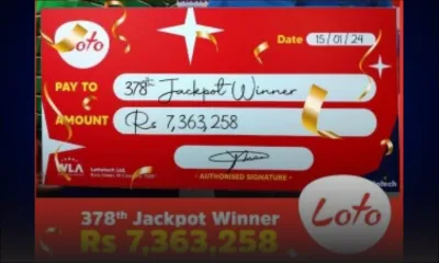 Loto : il vérifie et met de côté son billet croyant qu'il n'avait pas les 6 bons numéros, finalement...