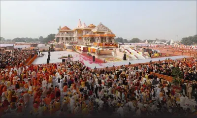 Inde : le Ram Mandir inauguré 