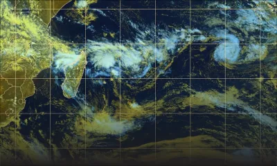 Météo : un avertissement de cyclone de classe 2 en vigueur à Maurice, l'alerte 1 maintenue à Rodrigues