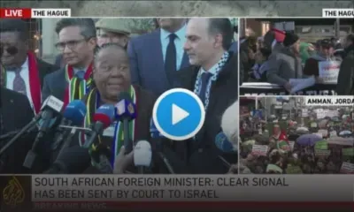 CIJ : L'Afrique du Sud salue une "victoire décisive" pour le droit