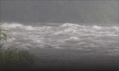 Pluies diluviennes sur le sud de La Réunion : deux hommes emportés par les eaux