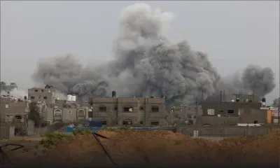Premiers signes en vue d'une trêve à Gaza, où les combats continuent