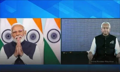 Nouvelles infrastructures : «L’engagement que j’avais pris en 2015 pour Agalega se réalise», dit Modi