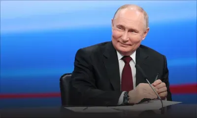 Réélu président, Poutine promet une Russie qui ne se laissera pas "intimider"