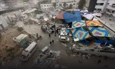 Combats entre Israël et le Hamas aux abords du plus grand hôpital de Gaza