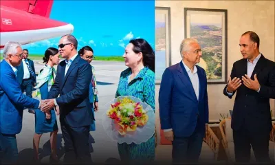 [En images] Le PM à Rodrigues pour l’ordination de Mgr Moura