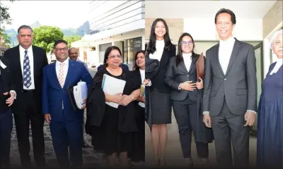 Crise institutionnelle  : la Cour suprême réserve son jugement sur les points soulevés par le DPP 