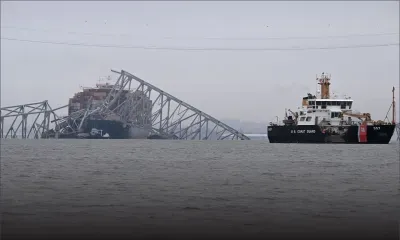 Pont effondré à Baltimore : les corps de deux des six ouvriers retrouvés