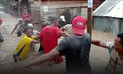 Cyclone Gamane : onze morts à Madagascar