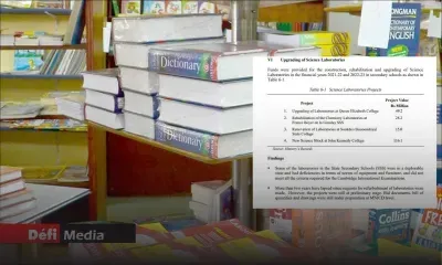 Rapport de l’Audit 2022-2023 – Éducation : le retard dans la livraison de manuels scolaires déploré