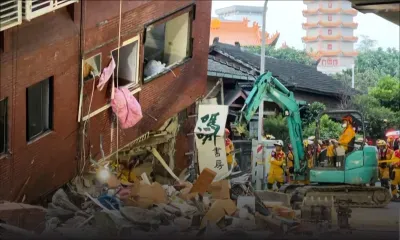 Neuf morts, 900 blessés dans le plus puissant séisme à Taïwan depuis 25 ans