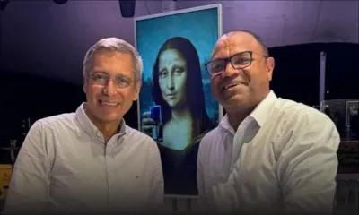 Politique : Rencontre entre Xavier-Luc Duval et Patrick Belcourt 