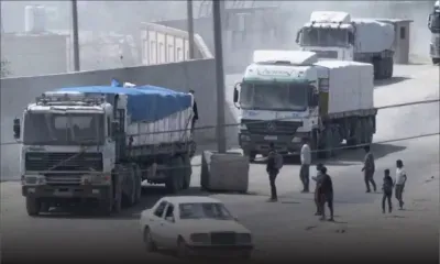 Gaza : 468 camions d'aide entrés mardi, un record selon Israël