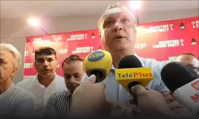 Réunion de l'exécutif du PTr : «Le premier pas pour libérer le pays commence le 1er mai», affirme Assirvaden