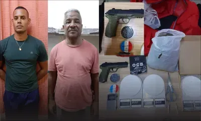 Saisie de cannabis et d'une arme à feu à Pointe-aux-Sables : le commando de la NCG maintenu en détention