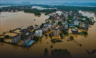 En Chine, une alerte rouge après des pluies diluviennes meurtrières