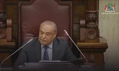 Assemblée nationale : les incidents de mardi dernier ont été provoqués par Paul Bérenger et Rajesh Bhagwan, selon le Speaker