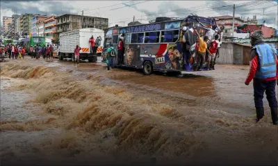 Pluies diluviennes au Kenya : 10 morts dans des inondations à Nairobi