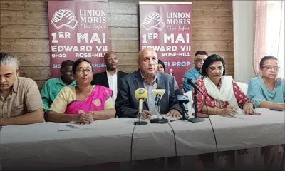 Jean-Claude Barbier : «Linion Moris est dans la course pour les prochaines élections générales»