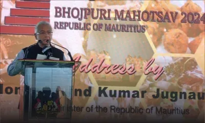 Pravind Jugnauth plaide pour la promotion de la langue Bhojpuri dans divers secteurs