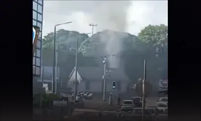 Rose-Hill : un incendie s’est déclaré au bureau du CAB