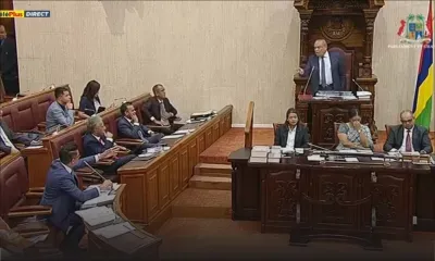 Ambiance agitée lors de la PNQ : Shakeel Mohamed expulsé et "named"