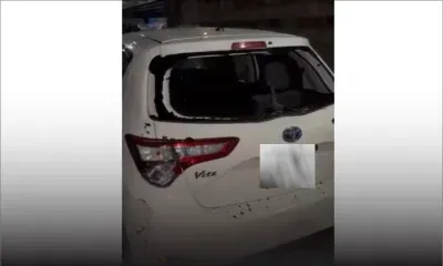 Caroline, Bel-Air : cinq voitures saccagées dans un garage