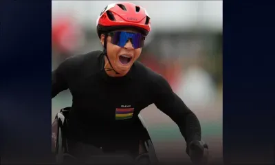 Handisport : la Mauricienne Noemi Alphonse, vice-championne du monde du 400m (T54)