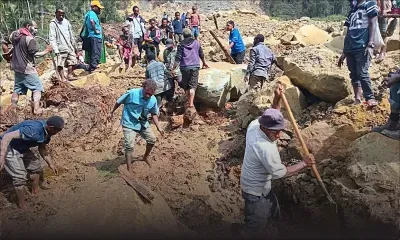 Papouasie-Nouvelle-Guinée: plus de 2 000 personnes ensevelies dans un glissement de terrain, selon les autorités