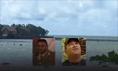 Drame en mer au large de Poudre-d’Or : les recherches se poursuivent pour retrouver les deux constables 