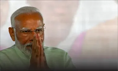 Inde : le parti de Modi en tête avec 38,68% après dépouillement de la moitié des voix