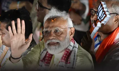 Inde : le parti de Modi en tête avec 38,1% après le dépouillement des trois quarts des voix