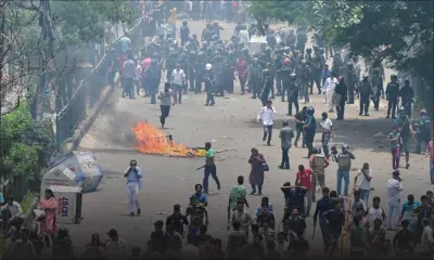 Bangladesh : la contestation étudiante se poursuit, au moins 9 morts