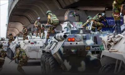 Manifestations au Bangladesh : plus de 2 500 personnes arrêtées