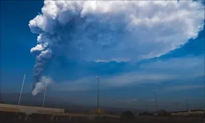 Italie : l'aéroport de Catane fermé à cause d'une éruption de l'Etna