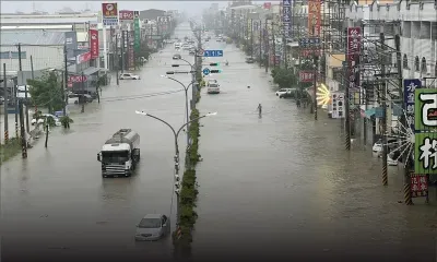 Le typhon Gaemi a fait 20 morts aux Philippines, trois à Taïwan, neuf marins disparus