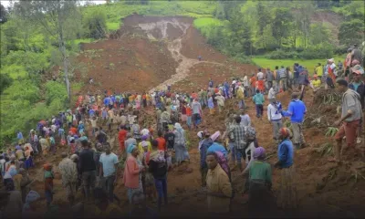 Glissement de terrain en Ethiopie : 257 morts, le bilan pourrait atteindre les 500, selon l'ONU