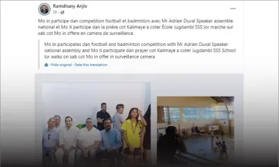 Sur les réseaux sociaux : deux photos d’Adrien Duval font polémique